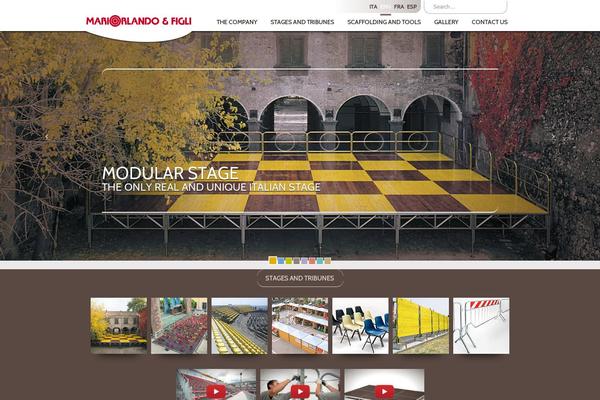 marioorlando.it site used Crizza_theme