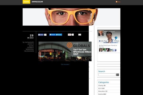Site using About Me plugin