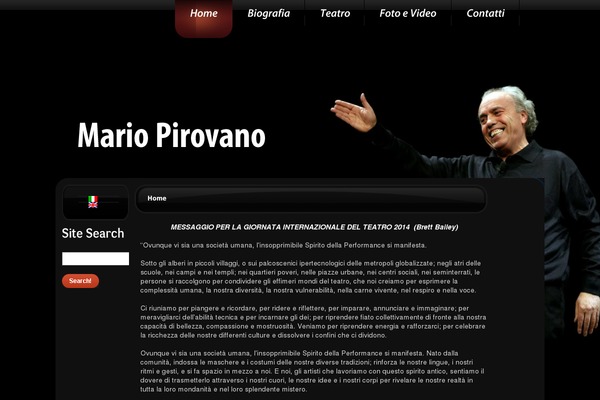 Ostende theme site design template sample