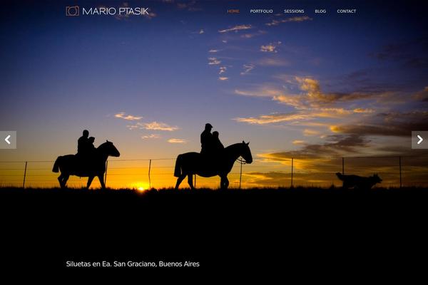 Furies theme site design template sample