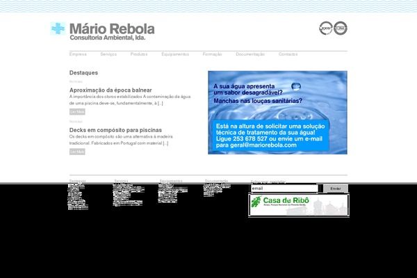Minimal theme site design template sample