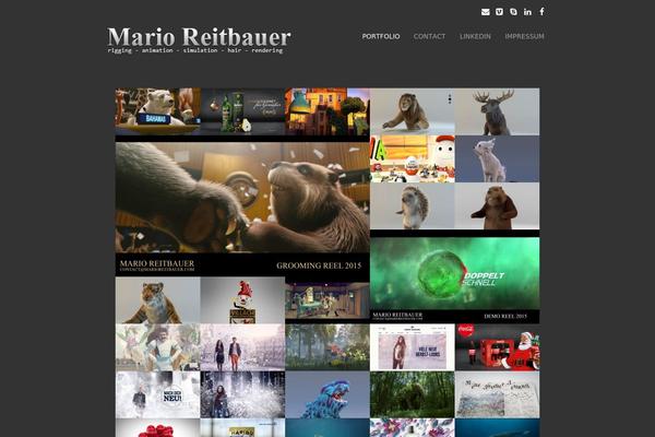 Fruitful theme site design template sample