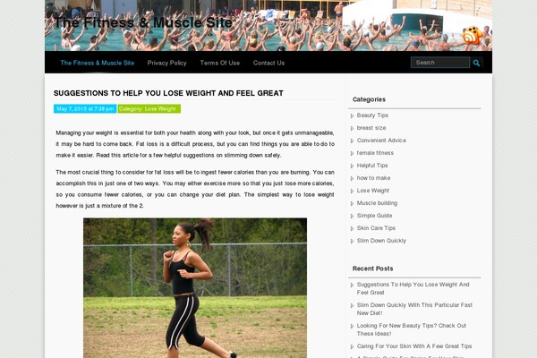 Summ theme site design template sample