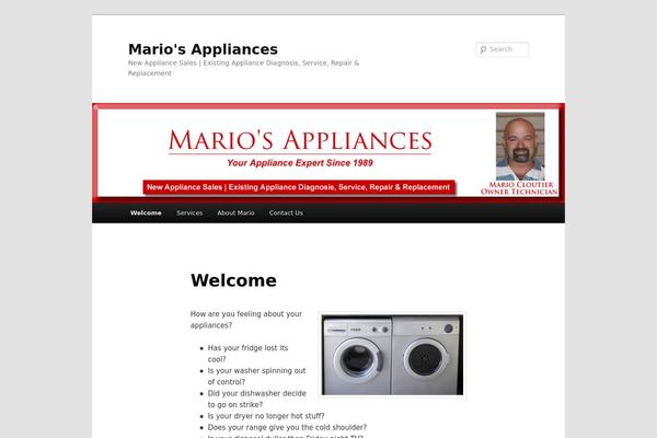 Site using Genesis Footer Widgets plugin