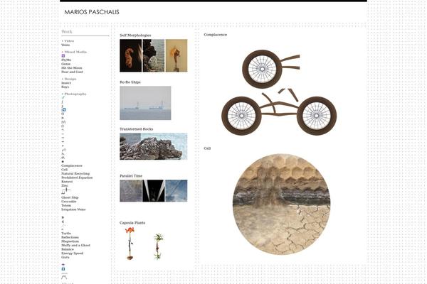 mariospaschalis.com site used Swissdessign