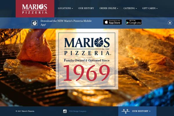marios theme websites examples