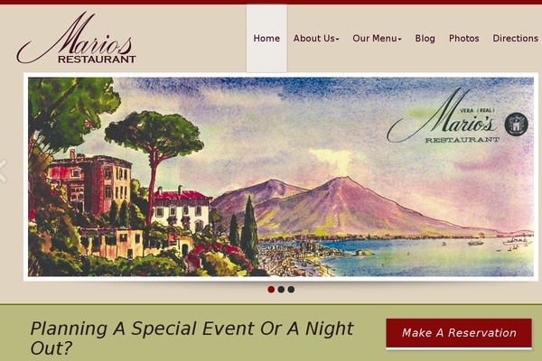 mariosrestarthurave.com site used Marios
