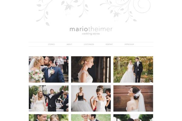 ProPhoto 5 theme site design template sample