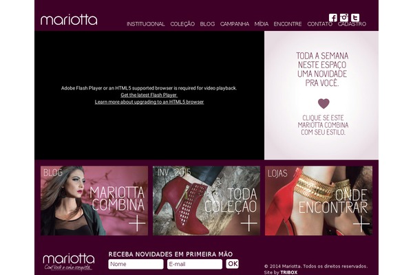 Site using Blog Post Calendar Widget plugin