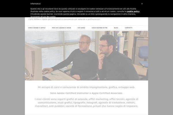 Aegaeus theme site design template sample