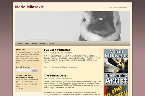2010 Weaver theme site design template sample