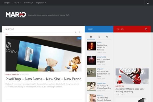 Site using WP Review plugin