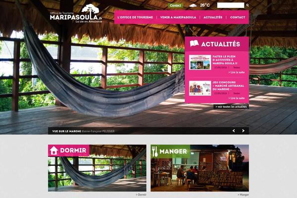 maripasoula.fr site used Ot-maripasoula