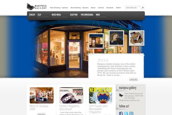 eStore theme site design template sample