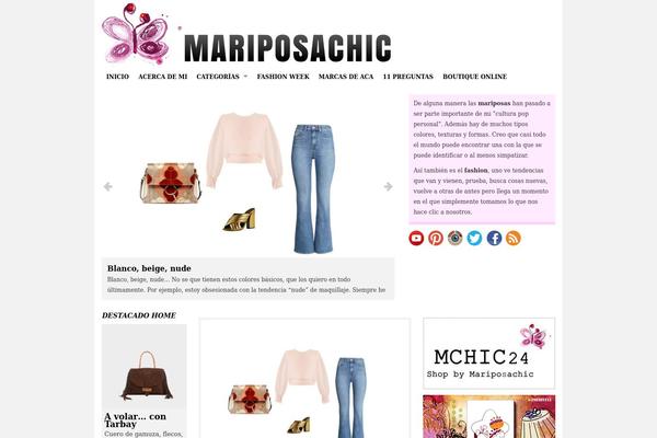 Structure theme site design template sample