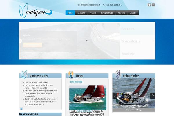 Reverie theme site design template sample