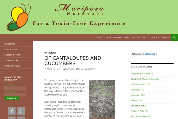 Site using Print-my-blog plugin