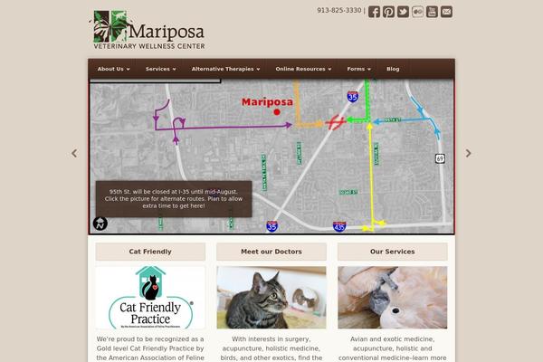 Earth theme site design template sample