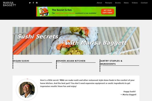 Ultra theme site design template sample