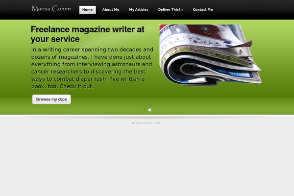 Orion theme site design template sample
