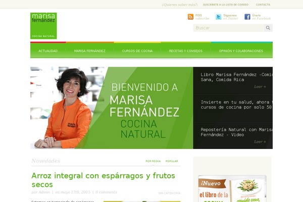 Lifestyle theme site design template sample