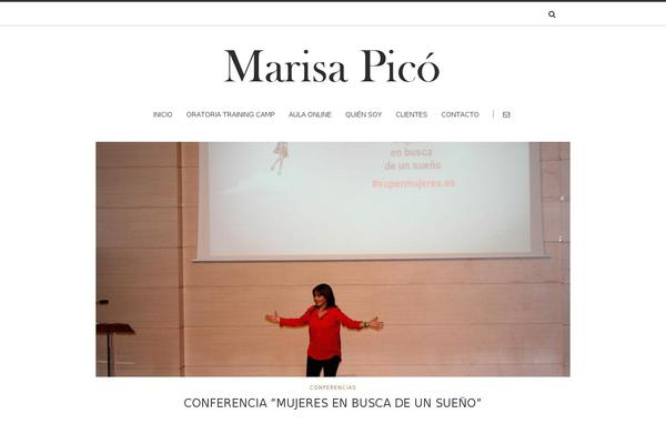 marisapico.es site used Solstice