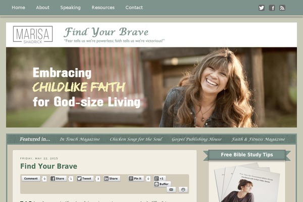 Site using Click-to-tweet plugin