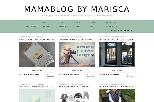 Venture theme site design template sample