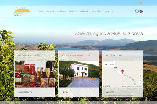 Holiday theme site design template sample