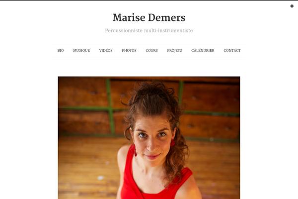 tdSimple theme site design template sample