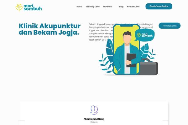 Site using Templately plugin