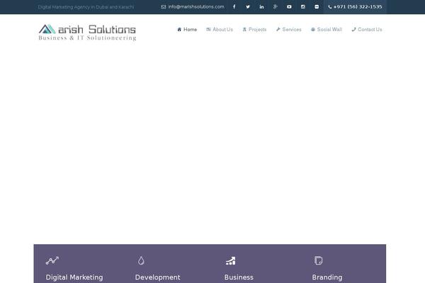marishsolutions.com site used Traders