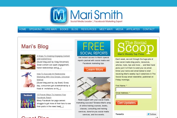 Site using WP About Author plugin