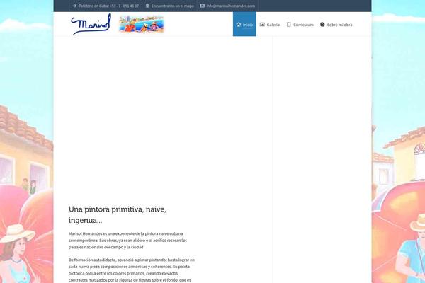Site using Socialsnap plugin