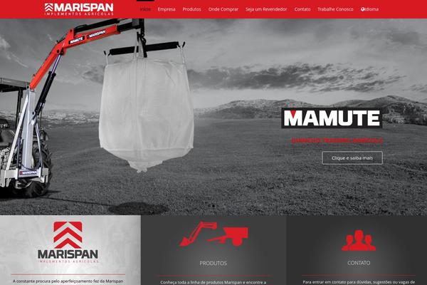 Eden theme site design template sample