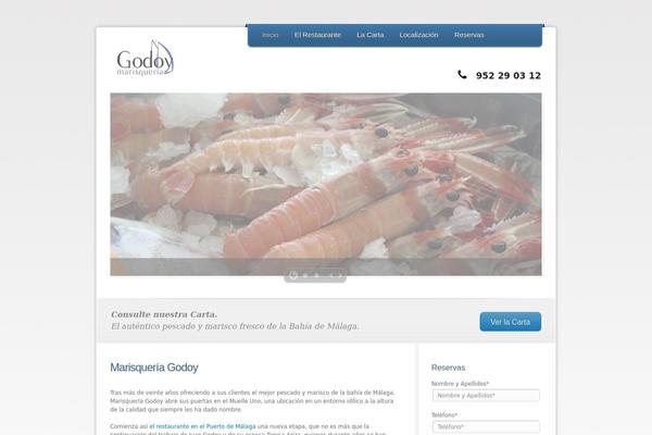 marisqueriagodoy.com site used Horizon