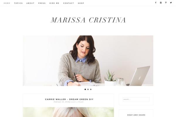 marissacristina.com site used Cigarette