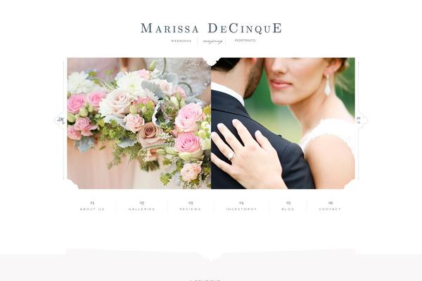marissadecinque.com site used ProPhoto 5