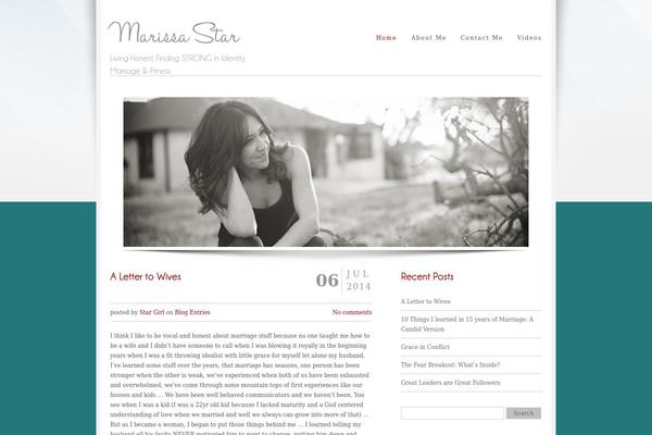 Beauty theme site design template sample