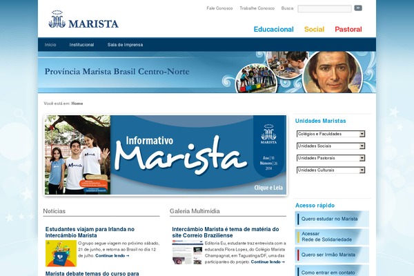 Site using Easy-newsletter-signups plugin