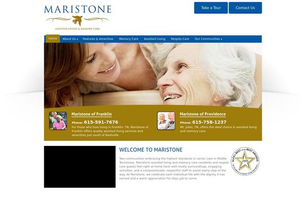 Mingle theme site design template sample
