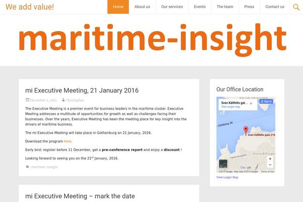 maritime-insight.com site used Radiate