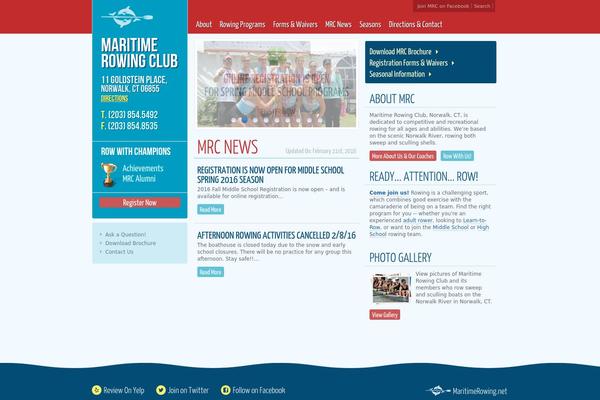 Site using AJAX Contact plugin