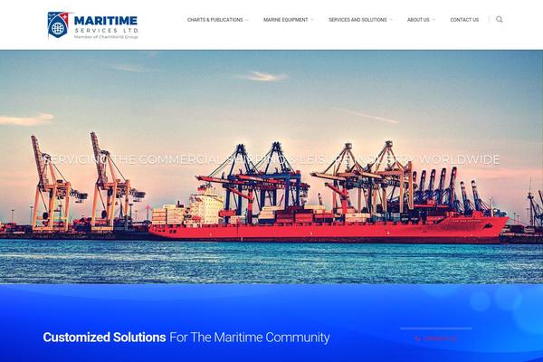 Circles theme site design template sample