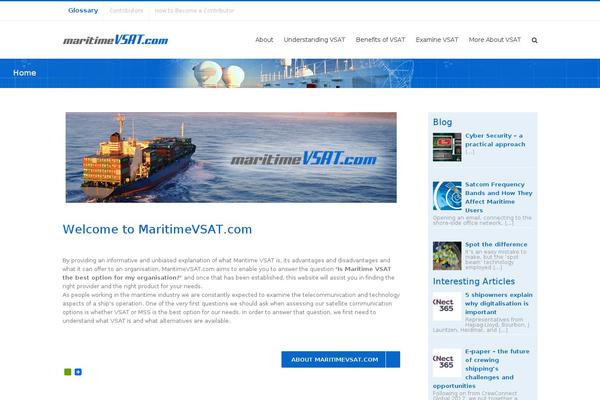 maritimevsat.com site used Mvsat_4.0.2