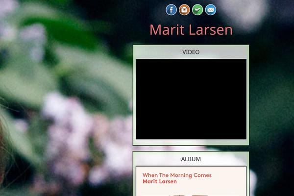 maritlarsen.com site used Warnerbros