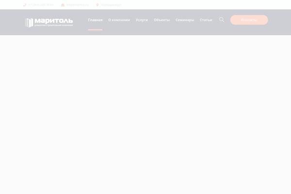 Site using Wp-yandex-metrika plugin