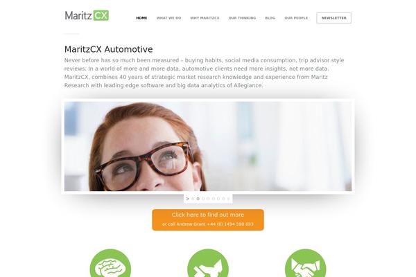 Wpex-cleaner theme site design template sample