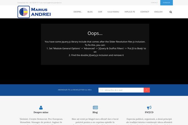 Site using Contentprotector plugin