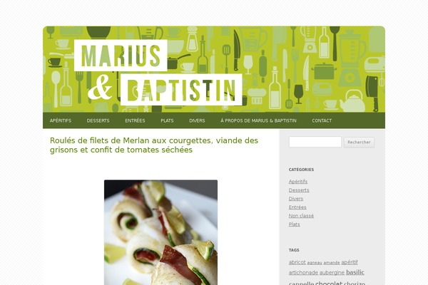 Site using Document Gallery plugin